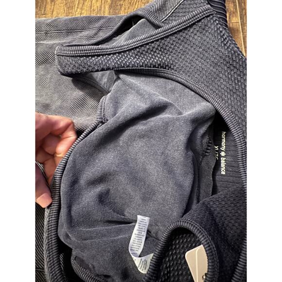 HARMONY AND BALANCE Seamless Sculpted Ribbed Knit Bodysuit Jumpsuit XL - Picture 8 of 8